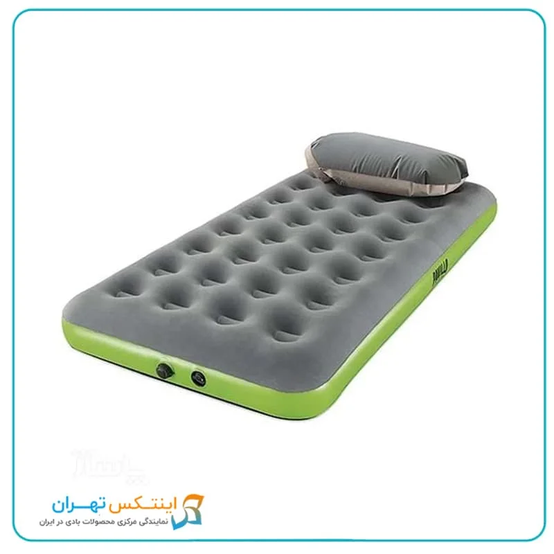 تشک بادی سفری جدید با بالش Bestway 67619