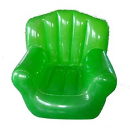 صندلی بادی یک نفره ضد آب سبز