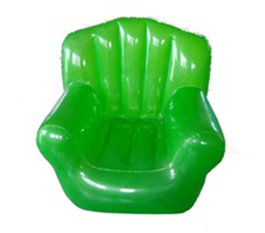 صندلی بادی یک نفره ضد آب سبز
