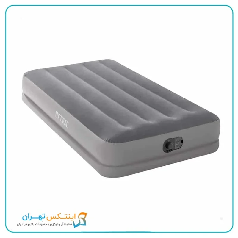 تشک بادی دو نفره برقی یک نفره کمپینگ intex 64112