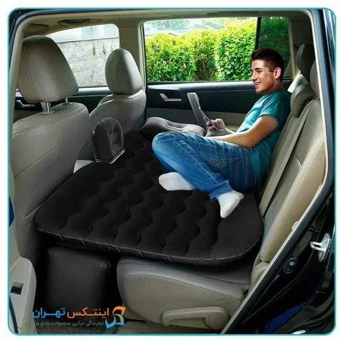 تشک بادی داخل ماشین لندکروز