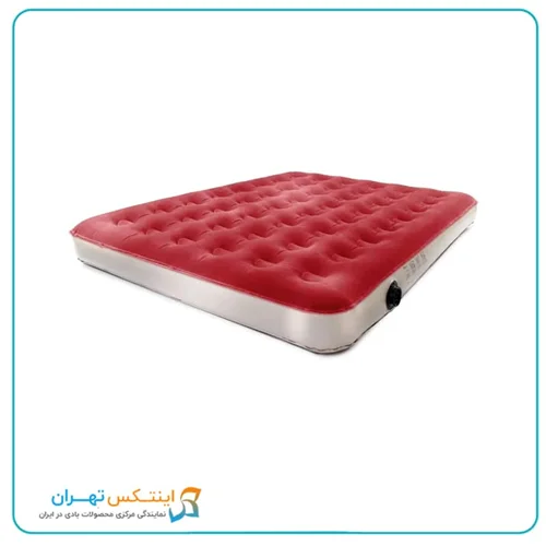 تشک بادی دو نفره حفره دار  قرمز رنگ