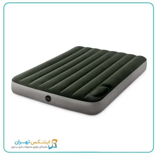 تشک بادی دو نفره با پمپ باد سرخود intex 64763