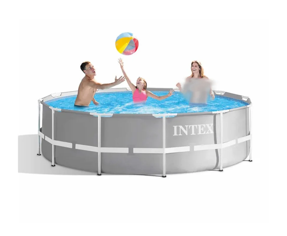 استخر پیش ساخته گرد اینتکس سایز 99*366