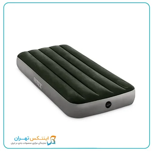 تشک بادی یک نفره با پمپ داخلی