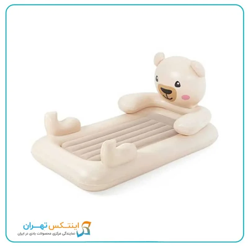 تشک بادی کودک طرح عروسک خرسی bestway 67712