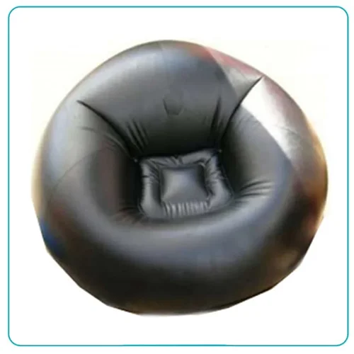 مبل بادی چرم مشکی bestway 75012
