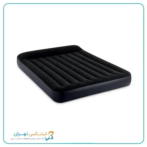 تشک بادی دو نفره اینتکس با بالش و پمپ intex 64150