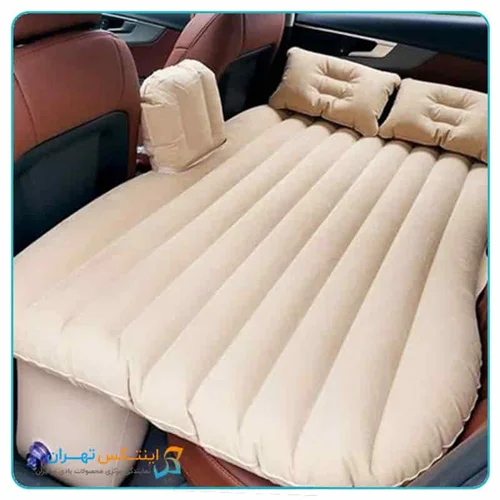 تشک بادی داخل ماشین intex